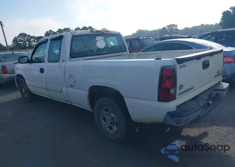 2004 Chevrolet Silverado 1500 Ls из США, поврежденный, VIN 2GCEC19V241237617